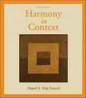 Harmony in Context by Miguel Roig-Francoli (2009-01-19